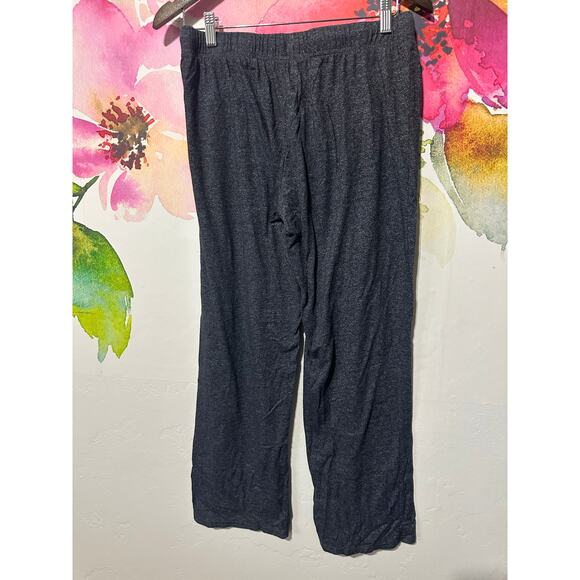 Miami Dolphins Lounge Pajama Pants Football NFL Gray Cotton Womans Adult Medium - Picture 2 of 4